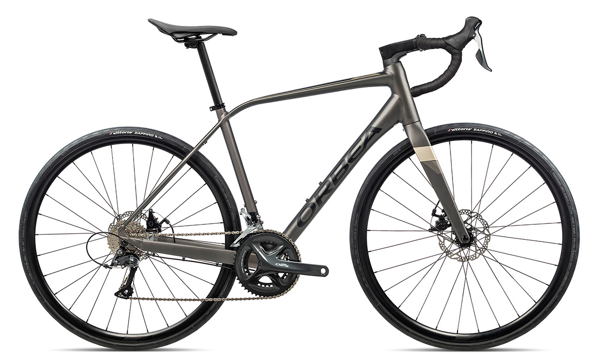 Фотография Велосипед Orbea AVANT H60-D 28" (2022) 2022 Серый